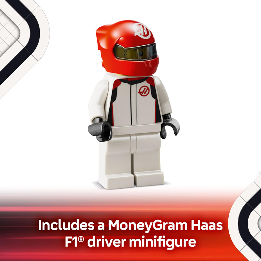 LEGO Speed Champions MoneyGram Haas F1 Team VF-24 Race Car Toy - Building Set for Kids, Boys & Girls, Ages 10+ - Toy Car for F1 Fans - Gift Idea for Birthday - 77250 🍁 All In One Marketplace Canada