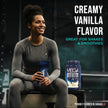 Vega Protein + Creatine, 28g Plant Based Protein Powder with Creatine for Muscle Recovery – Vanilla,18 Servings, 864 grams 🍁 All In One Marketplace Canada
