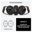 Garmin Instinct® 3 45mm, Solar Charged Display, Rugged Outdoor GPS Smartwatch, Metal-Reinforced Bezel, Built-in Flashlight, Black 🍁 All In One Marketplace Canada