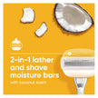 Gillette Venus Razors for Women Refills, ComfortGlide Razor Refill, White Tea + Olay, 6 Refills 🍁 All In One Marketplace Canada