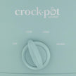 Crock-Pot Design Series 4.5-Quart Manual Slow Cooker, Ocean Fog Green 🍁 All In One Marketplace Canada