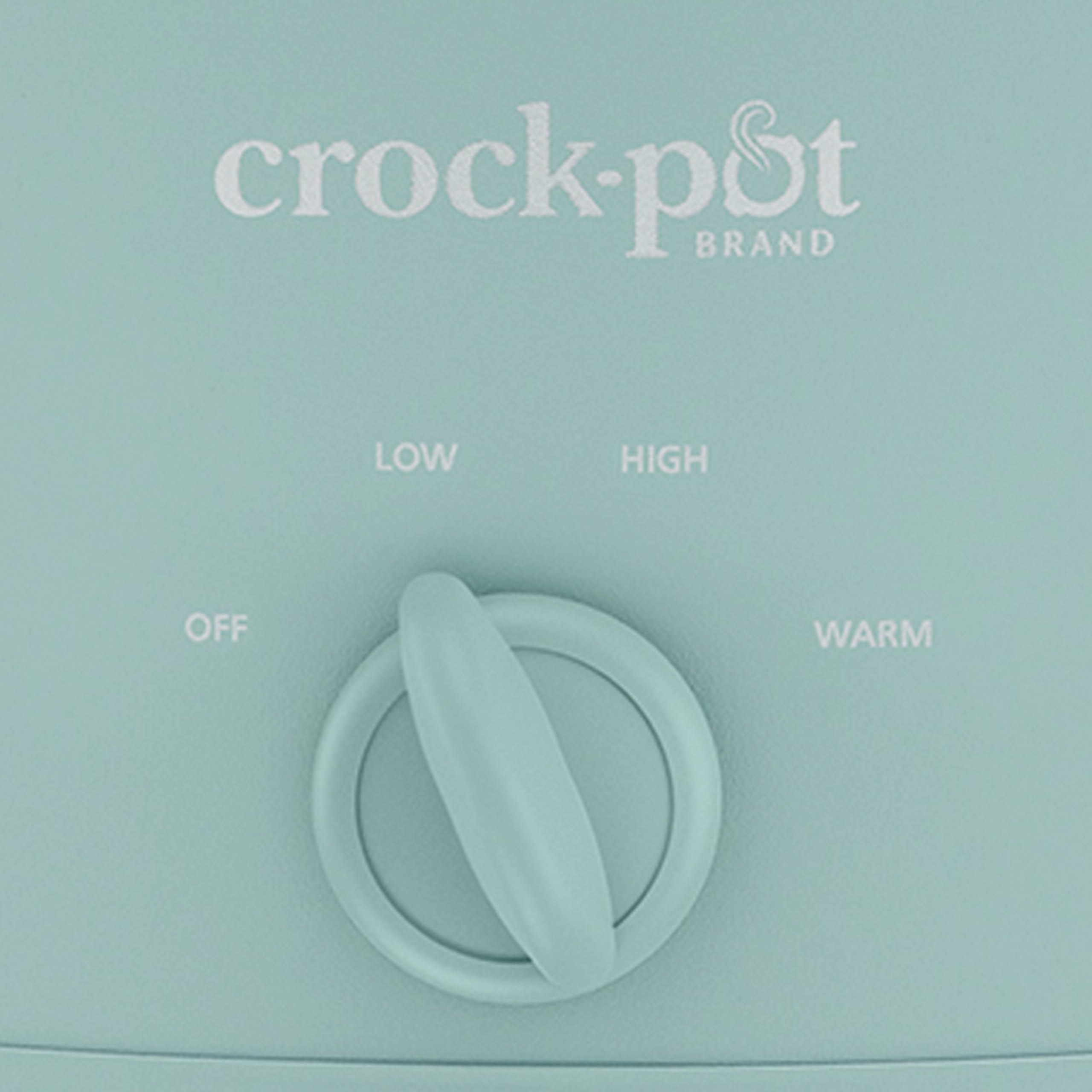 Crock-Pot Design Series 4.5-Quart Manual Slow Cooker, Ocean Fog Green 🍁 All In One Marketplace Canada