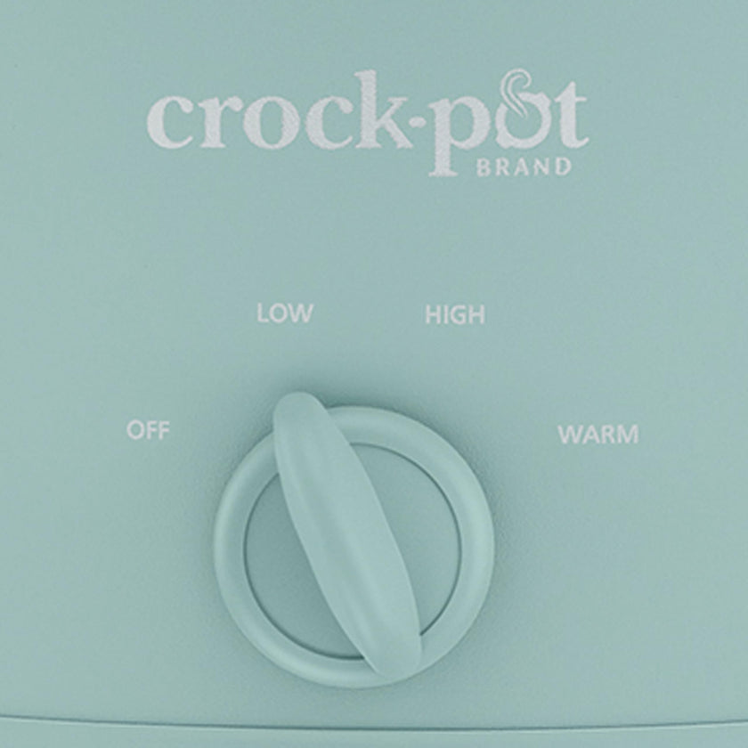 Crock-Pot Design Series 4.5-Quart Manual Slow Cooker, Ocean Fog Green 🍁 All In One Marketplace Canada