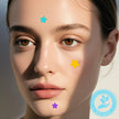 320 PCS Pimple Patch Star Invisible Ultra Thin Star-shaped Pimple Patches Colorful Hydrocolloid Patch Skin Care for Face 🍁 All In One Marketplace Canada
