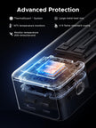 UGREEN Power Bank, 25000mAh 200W, 3-Port Portable Charger, TFT Smart Display, Battery Pack, Compatible with iPhone 16/16 Plus/16 Pro/16 Pro Max, iPhone 15/14/13/12, MacBook, Dell, Galaxy S25 Ultra 🍁 All In One Marketplace Canada