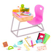Our Generation Student Desk Set for 18-Inch Dolls, Flying Colors, Deluxe 🍁 All In One Marketplace Canada