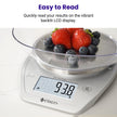 Etekcity 0.1g Food Kitchen Scale with Bowl, Digital Grams and Ounces 🍁 All In One Marketplace Canada