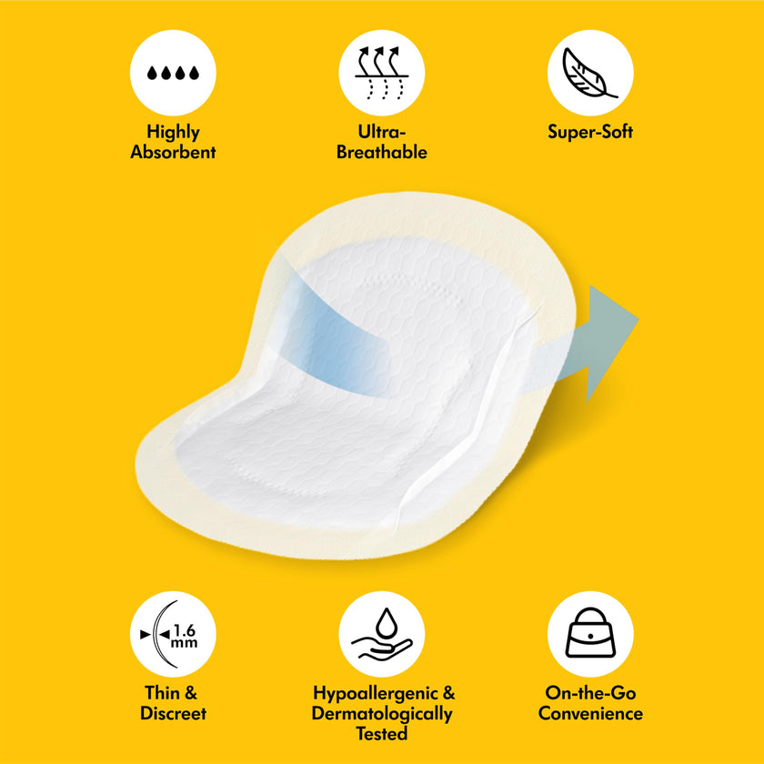 Medela Ultra-Breathable Nursing Pads, Highly Absorbent, Super Soft, Discreet Design for Comfortable Wear, Pack of 200 🍁 All In One Marketplace Canada