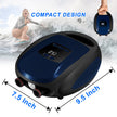 Paddle Board Pump, SUP Electric Air Pump, Portable 20 PSI Air Compressor, Auto-Off Inflation & Deflation Function with 12V DC Car Cigarette Lighter for Paddle Board,Inflatable Sups, Kayaks and Boats 🍁 All In One Marketplace Canada
