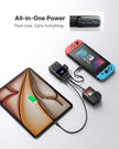 INIU Power Bank, Smallest Portable Charger 10000mAh, 45W Fast Charging Mini Battery Pack with Detachable USB-C Cable, Flight-Safe Travel Powerbank for iPhone 17 16 15 Pro Max, Samsung S26, iPad, etc 🍁 All In One Marketplace Canada