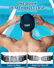 Swimming Goggles, 2 Pack Wide View Anti Fog&UV Swim Goggles with Ear Plugs, No Leaking Swim Glasses for Audlt Men Women Youth (Aqua & Pink) 🍁 All In One Marketplace Canada