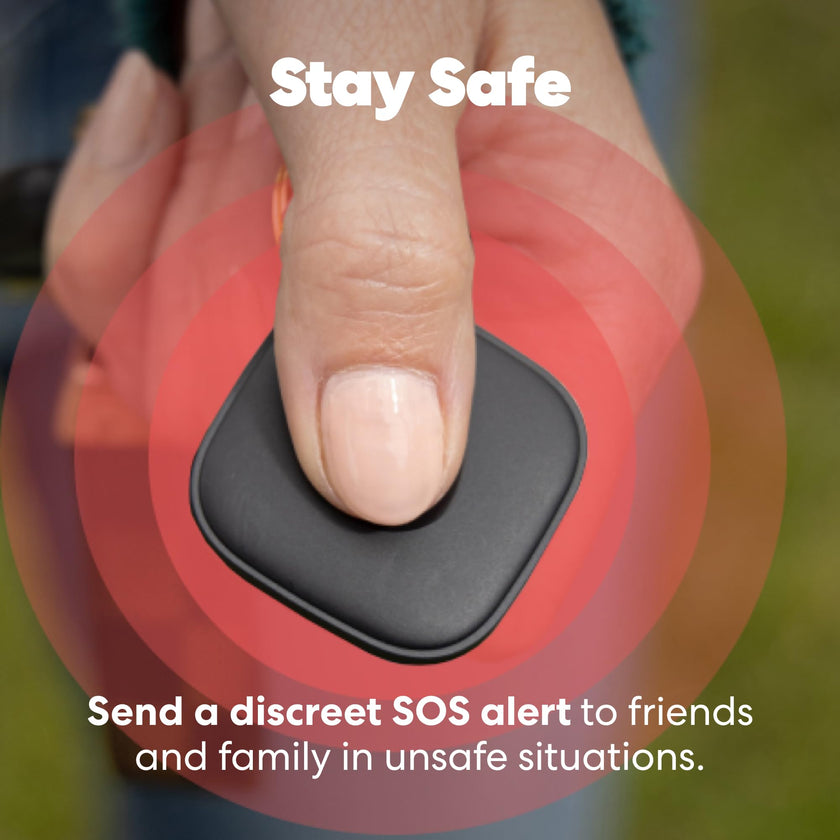 Life360 Tile - Bluetooth Tracker, Keys Finder and Item Locator for Keys, Bags and More. Phone Finder. Both iOS and Android Compatible. 1-Pack (Black) 🍁 All In One Marketplace Canada