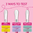 First Response Triple Check - Pregnancy Test Kit - Test 3 Ways- Over 99% Accurate - Analog (2 Count) - Digital (1 Count) - 3 Tests 🍁 All In One Marketplace Canada