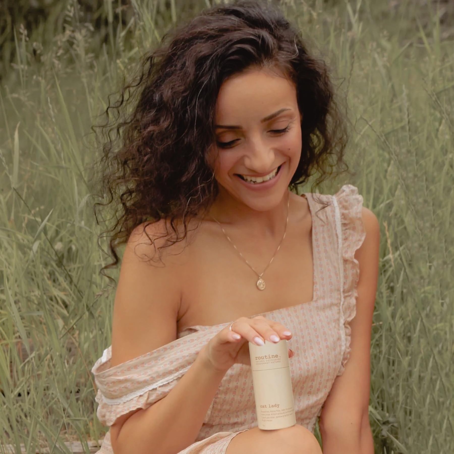 Routine Natural Deodorant|Cat Lady: Coconut, Cocoa, Pineapple & Vanilla|Sensitive Skin Formula, Aluminum Free, Natural Deodorant for Women & Men, Deodorant Stick, 50 grams 🍁 All In One Marketplace Canada