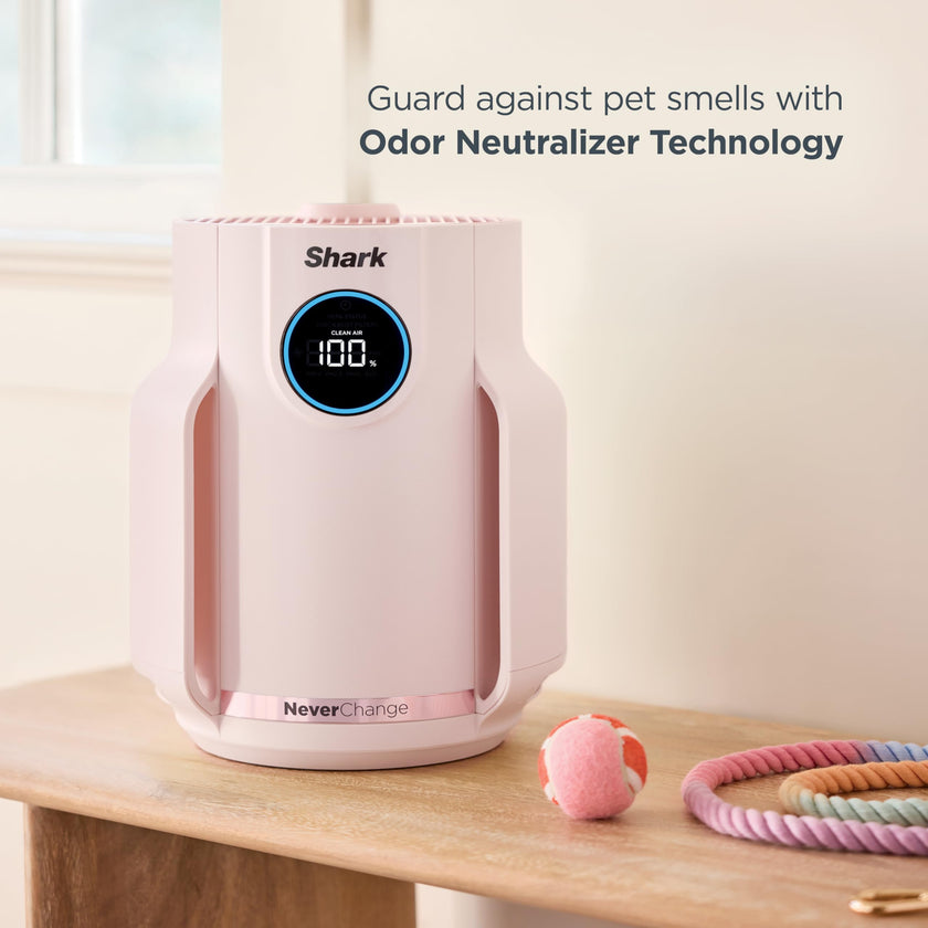 Shark NeverChange Compact Pro Air Purifier, HP072CPK, Quartz 🍁 All In One Marketplace Canada