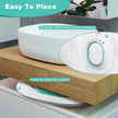 DEANIC Sitz Bath for Toilet Hemorrhoids, Postpartum Care, Collapsible Sitz Bath Tub for Hemorrhoids Treatment, Yoni Steam Seat Basin, Elderly Sit Bath (Green) 🍁 All In One Marketplace Canada