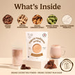 Organic Traditions Superfood Chocolate Latte Powder, Instant Blend, 5.3oz 🍁 All In One Marketplace Canada