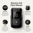 MANSCAPED® The Handyman™ Compact Face Shaver – Portable Men’s Travel Facial Hair Groomer, USB-C Rechargeable Razor, Electric Foil Face Shaver, Waterproof, Cordless, Dual-Action SkinSafe® Foil Blades 🍁 All In One Marketplace Canada