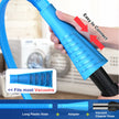 Sealegend 2 Pieces Dryer Vent Cleaning Kit, Flexible Lint Vacuum Hose Attachment and Lint Brush Lint Remover Power Washer, Blue 🍁 All In One Marketplace Canada