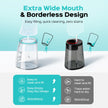 COSLUS C51 Portable Water Teeth Flosser: 3 Modes & 6 Pressure Settings for Whole Family Various Cleaning Need, Jet Mode for Beginner-Friendly, Compact for Travel, 300ml Tank, IPX7 Waterproof, Pink 🍁 All In One Marketplace Canada