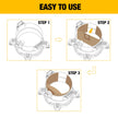 3 Pack DEWALT Dust Bag DXVA19-4101, for 6-10 Gallon Wet/Dry Vacuum, DEWALT Vacuum Bags, Compatible with DXV06P DXV09P DXV09PA DXV10P DXV10PL DXV10S DXV10SA DXV10SB 🍁 All In One Marketplace Canada