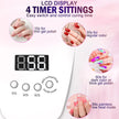 UV LED Nail Lamp, NAILGIRLS 168W Fast UV Light for Nails Gel Polish, Professional Curing with 4 Timer Setting Auto Sensor, LED Gel Nail Dryer for Fingernail and Toenail Home Salon Use, Nail Art Tools 🍁 All In One Marketplace Canada