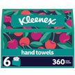 Kleenex Hand Towels, Single-Use Disposable Paper Towels, 6 Boxes, 60 Towels Per Box (360 Towels Total) 🍁 All In One Marketplace Canada