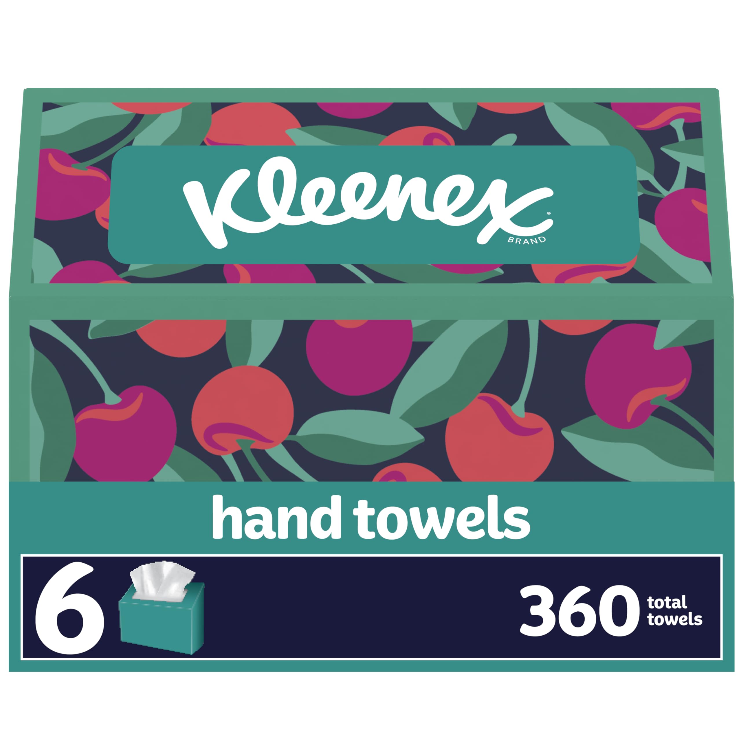 Kleenex Hand Towels, Single-Use Disposable Paper Towels, 6 Boxes, 60 Towels Per Box (360 Towels Total) 🍁 All In One Marketplace Canada