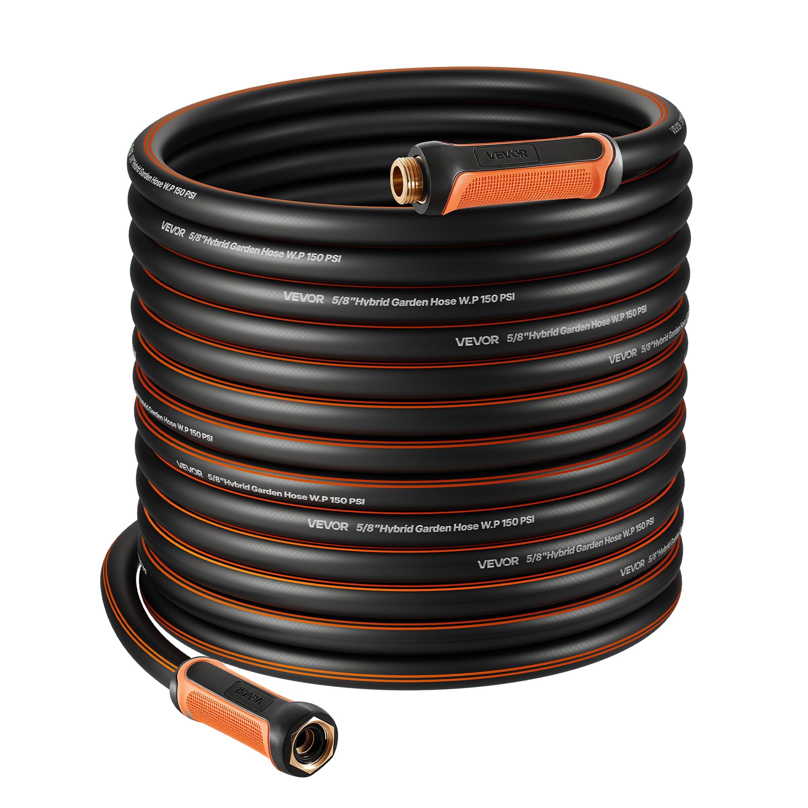 VEVOR Garden Hose, 100 ft 5/8