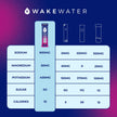 Wake Water Sugar Free Electrolyte Packets, Hydration Powder, Keto & Paleo Friendly Electrolyte Drink Mix, Fasting Hydration Packs, Travel Essentials, Pack of 10 (6g Each) (6 g (Pack of 10), Fruit Punch) 🍁 All In One Marketplace Canada