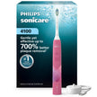 Philips Sonicare 4100 Electric Toothbrush, Sonic Toothbrush with Two Intensity Levels, Pressure Sensor and Timer, Paradise Pink Prismatic, Model HX3689/21 🍁 All In One Marketplace Canada