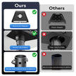 Compatible with Starlink Gen 3/4/4X All-in-One Mount Kit: Heavy-Duty Outdoor Dish & Indoor Router Mount, Short Wall, Roof, and Pole Mount Compatible, Sturdy Accessories for Full Setup 🍁 All In One Marketplace Canada