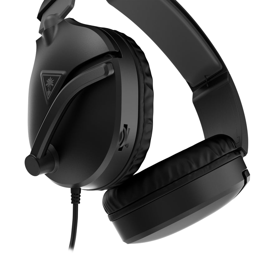Turtle Beach Recon 70 Multiplatform Gaming Headset for PS5, PS4, Xbox Series X|S, Xbox One, PC & Mobile w/ 3.5mm Wired Connection - Flip-to-Mute Mic, 40mm Speakers, Lightweight Design, Black 🍁 All In One Marketplace Canada