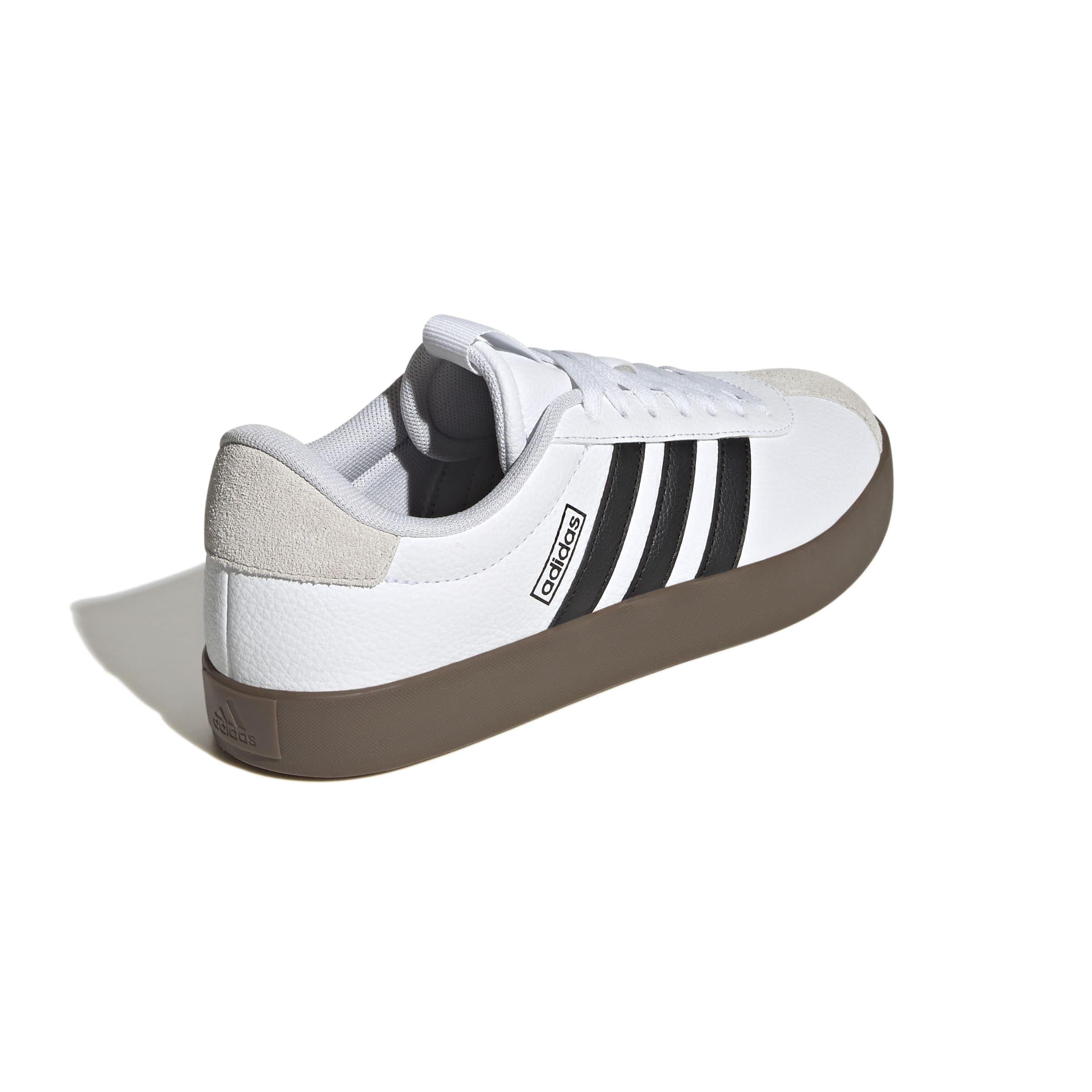 Adidas Women's VL Court 3.0, White/Core Black/Grey One, 7.5 🍁 All In One Marketplace Canada
