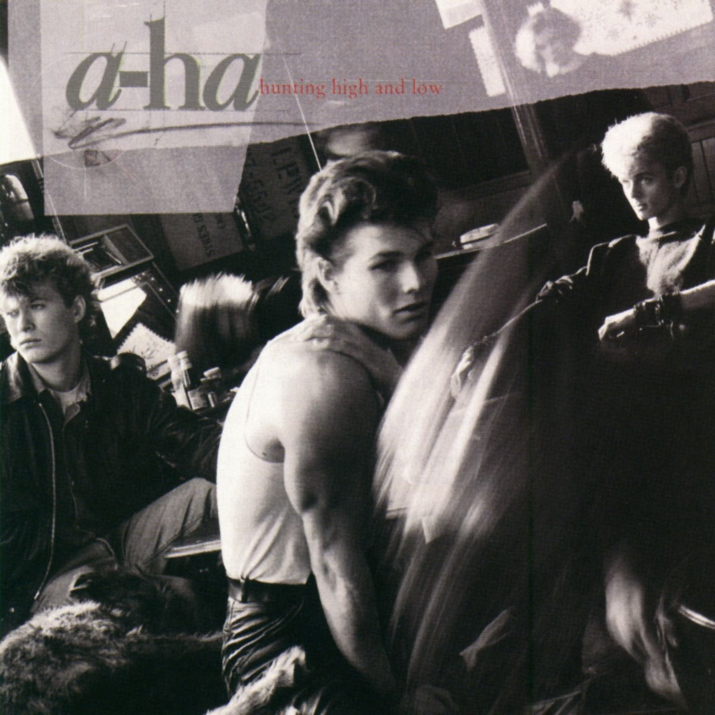 A-Ha / Hunting High and Low - CD (Used)