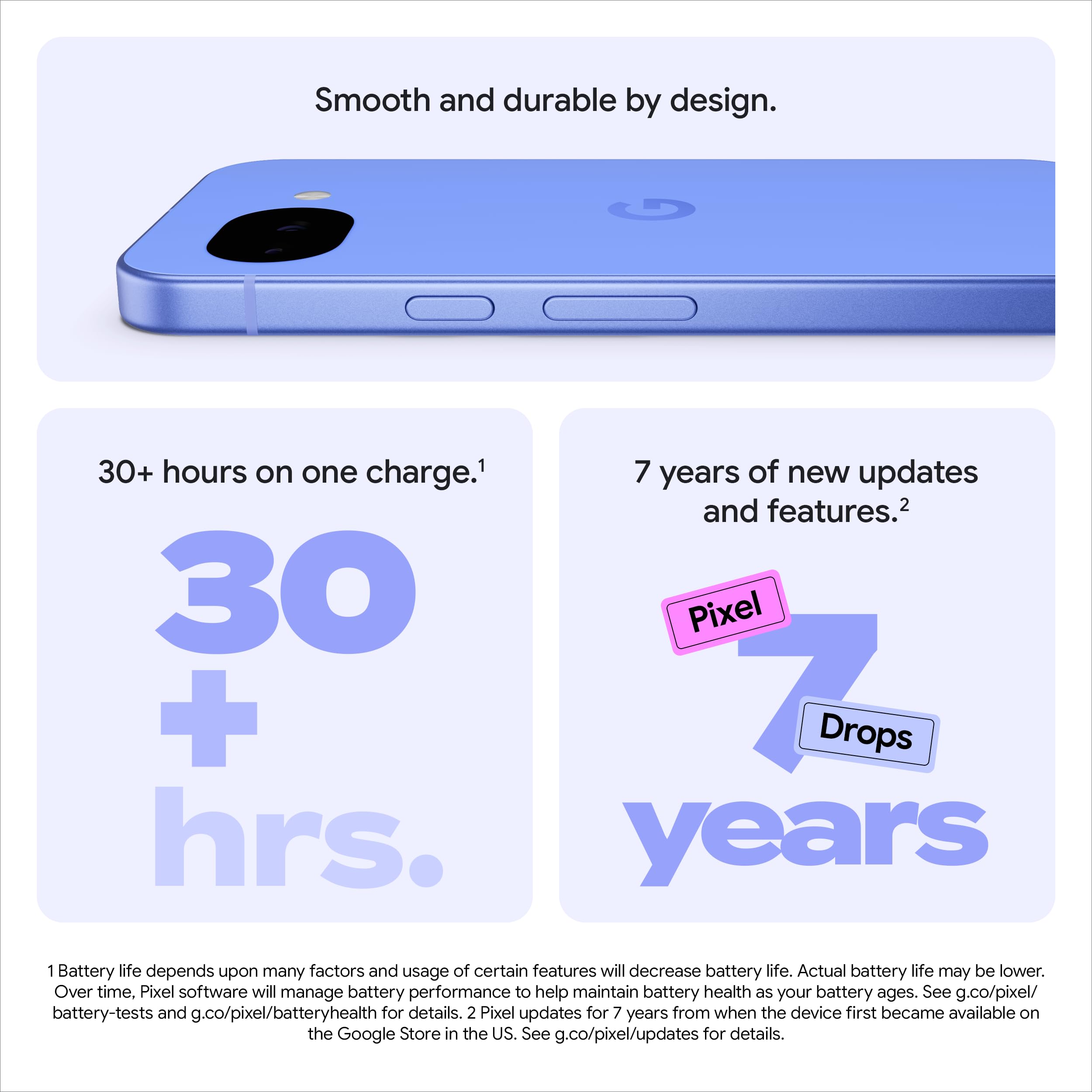 Google Pixel 10a - Unlocked Android Smartphone - Obsidian - 128 GB 🍁 All In One Marketplace Canada