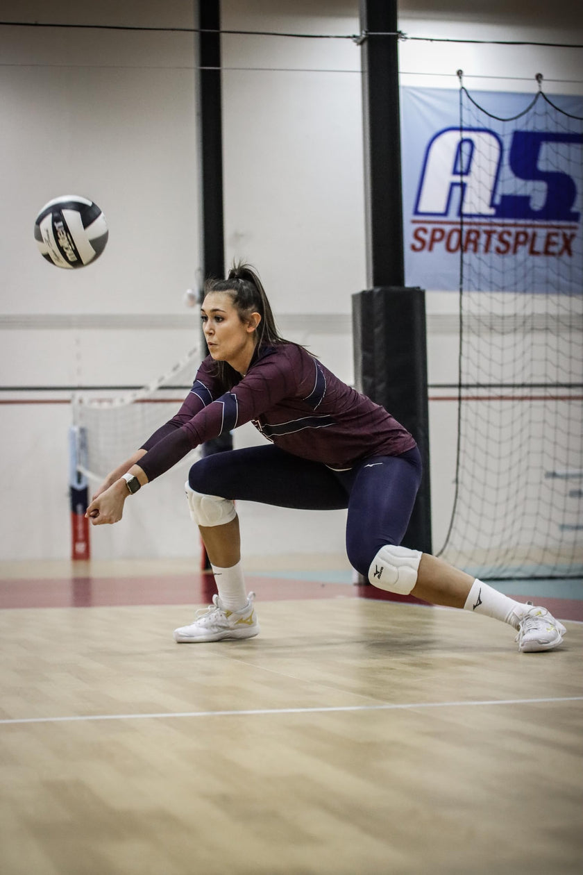 Mizuno 480121.0000.10.ONE T10 Plus Volleyball Kneepad 🍁 All In One Marketplace Canada