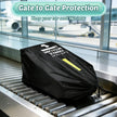 Car Seat Travel Bag: Carseat Travel Bag for Airplane Universal Fit Infant Carriers Booster Convertible Car Seats like Graco, Nuna, Doona, Cosco, Baby Travel Essentials for Flying, Gate & Baggage Check 🍁 All In One Marketplace Canada