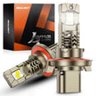 SEALIGHT 2026 Brightest H13 9008 LED Headlight Bulbs, 90,000LM 1200% Brighter, 6500K Cool White, 1:1 Halogen Size Wireless, 3 Min Plug and Play Halogen Replacement Conversion Kit, Pack of 2 🍁 All In One Marketplace Canada
