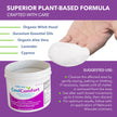 CoolComfort Personal Cleansing Pads with Organic Witch Hazel and Aloe Vera - All Natural and Fast Acting Wipes for Hemorrhoid Burning, Itching, Pain and Swelling - 100 Pads - No Parabens 🍁 All In One Marketplace Canada