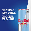 Red Bull Energy Drink, Zero, 250ml (24 pack) 🍁 All In One Marketplace Canada