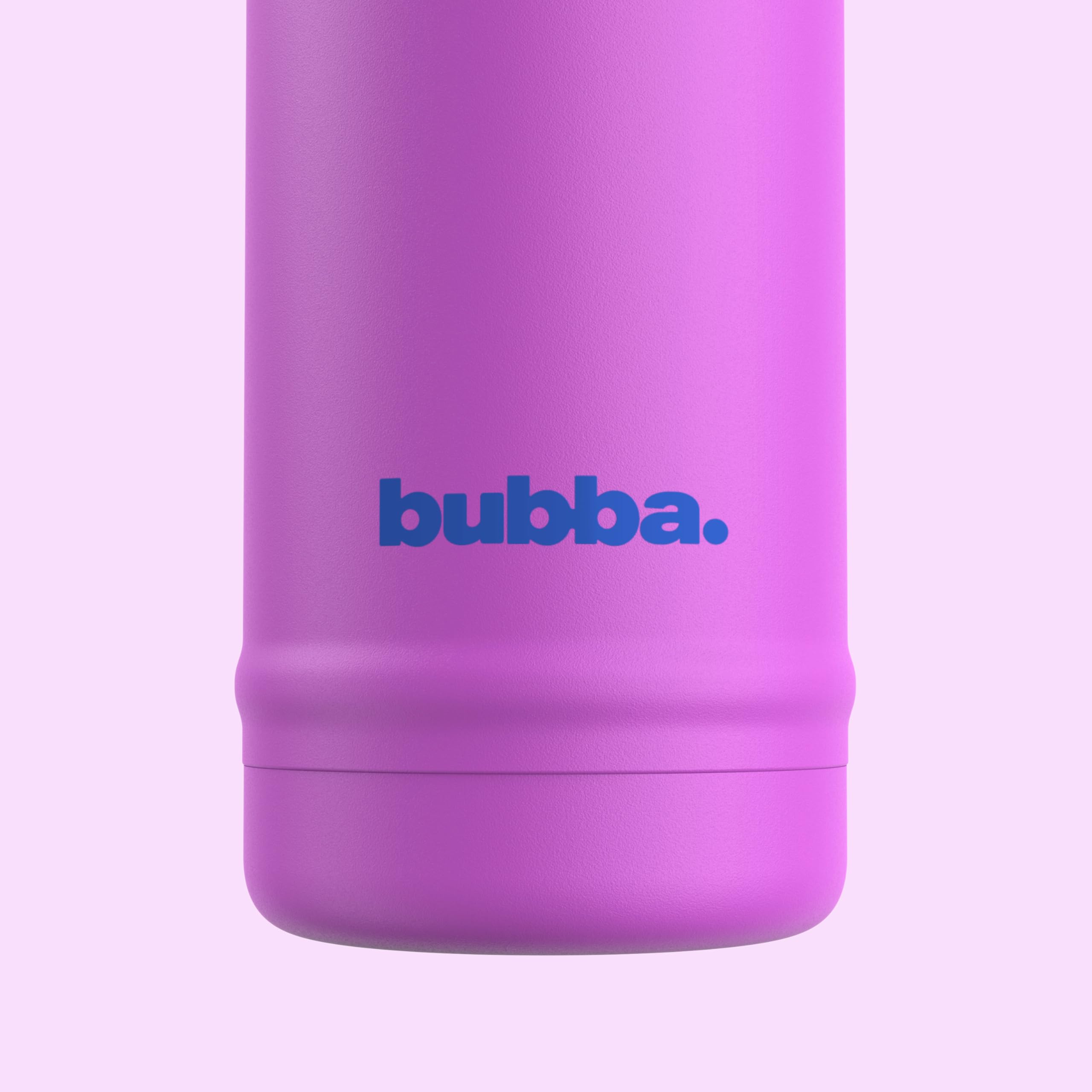 Bubba 24 oz Dualsip Water Bottle with Straw & 2-Way Lid | Leakproof Metal Tumbler | Insulated Stainless Steel | Reusable | Lightweight | Dishwasher Safe | Lead & BPA-Free | Moodbooster 🍁 All In One Marketplace Canada
