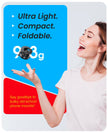 Jononser Magnetic Suction Phone Mount for Magsafe, 360° Adjustable Magnetic Car Phone Holder, Pocket Size Foldable Car Mount, Cell Phone Holders for Your Car for iPhone 17 16 15 14 13 12 Series,Black 🍁 All In One Marketplace Canada