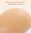 Deceny CB Sticky Bra Push Up Adhesive Bra Invisible Silicone Bra Backless Strapless Bras with Nipple Covers for Women(C/D,Beige) 🍁 All In One Marketplace Canada