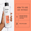 Nioxin System 4 Scalp + Hair Shampoo - Hair Thickening Shampoo For Damaged Hair with Progressed Thinning, 10 fl oz (Packaging May Vary) 🍁 All In One Marketplace Canada