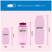 Nalgene 32 oz Wide Mouth Water Bottle, Cosmo w/Platinum 🍁 All In One Marketplace Canada