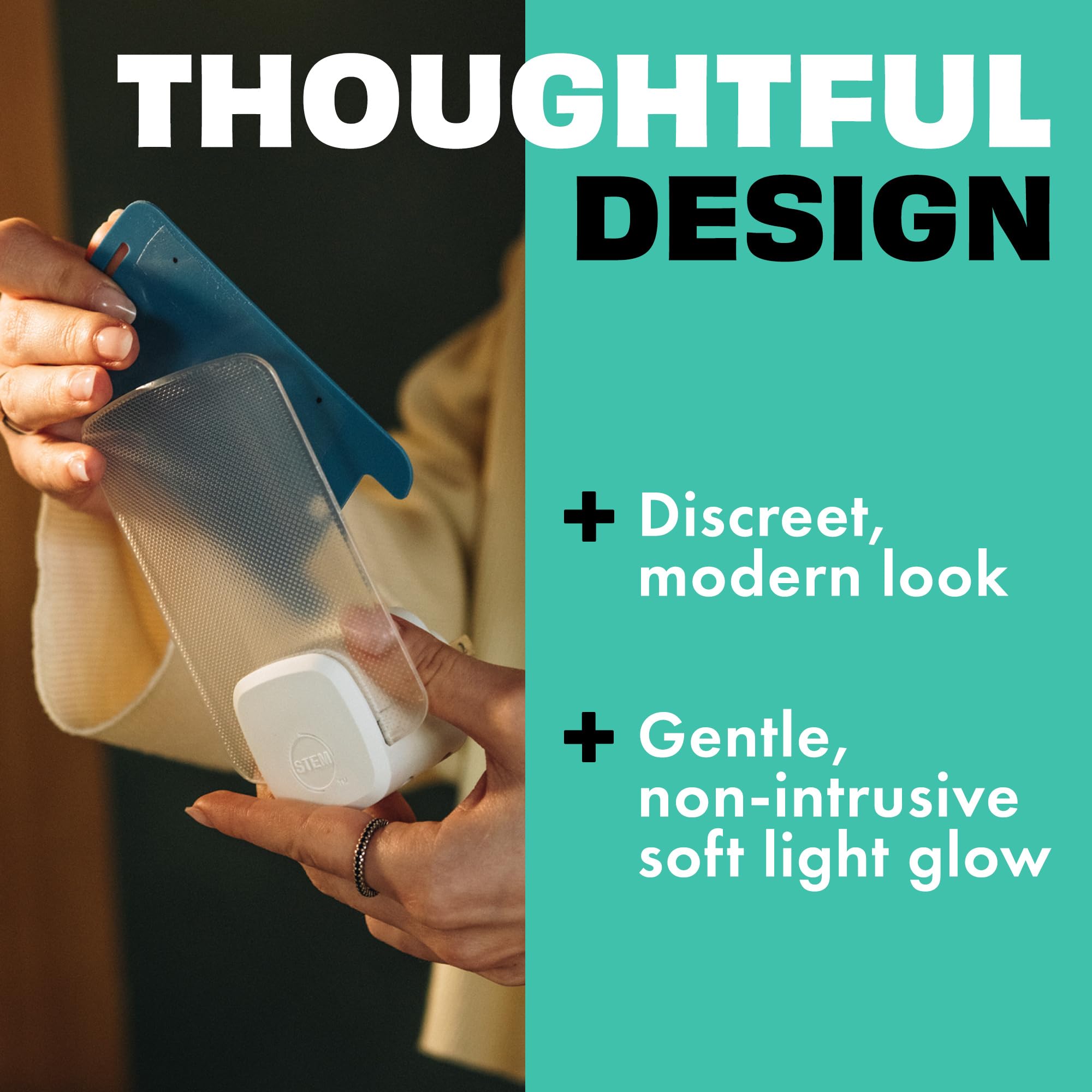 STEM Flying Insect Light Trap Kit, Fruit Fly Trap for Indoor Use, Effective Insect Control for Home, Drain Fly & Fungus Gnat Control, Insecticide-Free Plug-in Device, 1 Device + 2 Cartridges 🍁 All In One Marketplace Canada