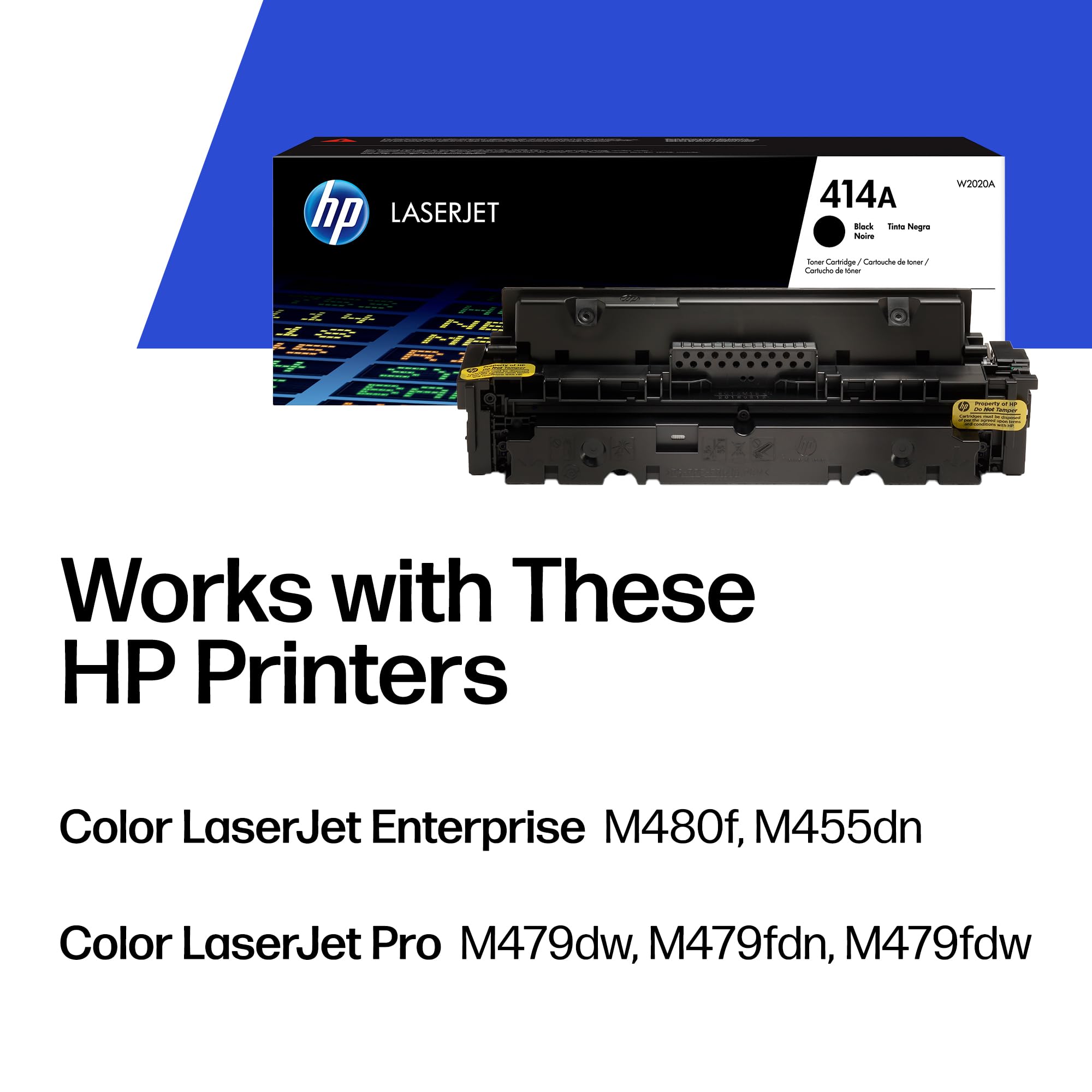 HP 414A (W2020A) Black Original Toner Cartridge 🍁 All In One Marketplace Canada