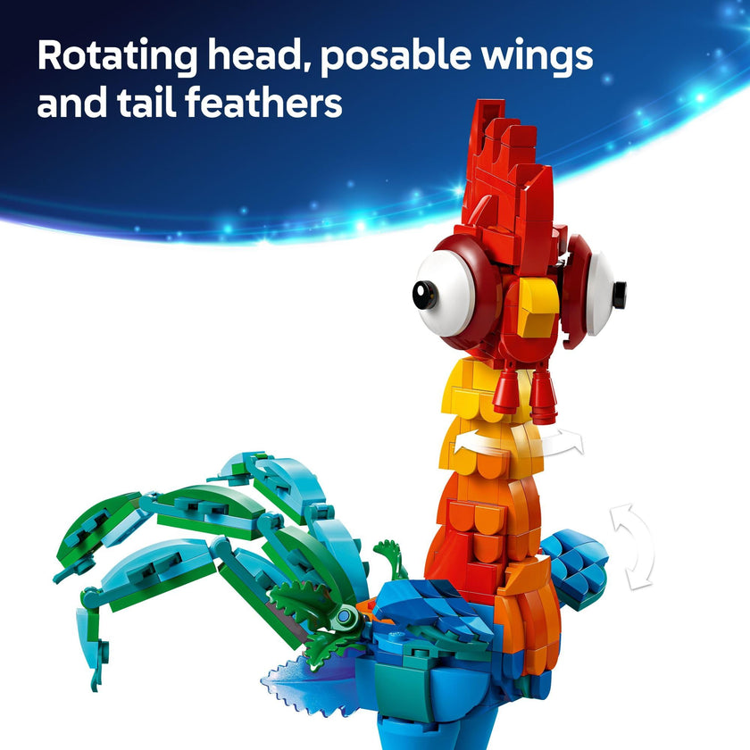LEGO Disney Moana 2 Heihei - Building Toy for Kids, Girls & Boys, Ages 9+ - Moana & Disney Toy for Fans - Gift Idea for Birthday - 43272 🍁 All In One Marketplace Canada