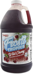 Snappy Frosti Tropics Wild Cherry Slushy Mix, Slushie Syrups for Machine, Granita Slushy Syrup, Kid Slushie Machine Mix, Slushy Mix For Frozen Drink Machine, 1/2 Gallon 🍁 All In One Marketplace Canada
